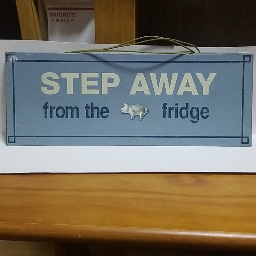 Metal Decorative Sign - Picture 2 of 2